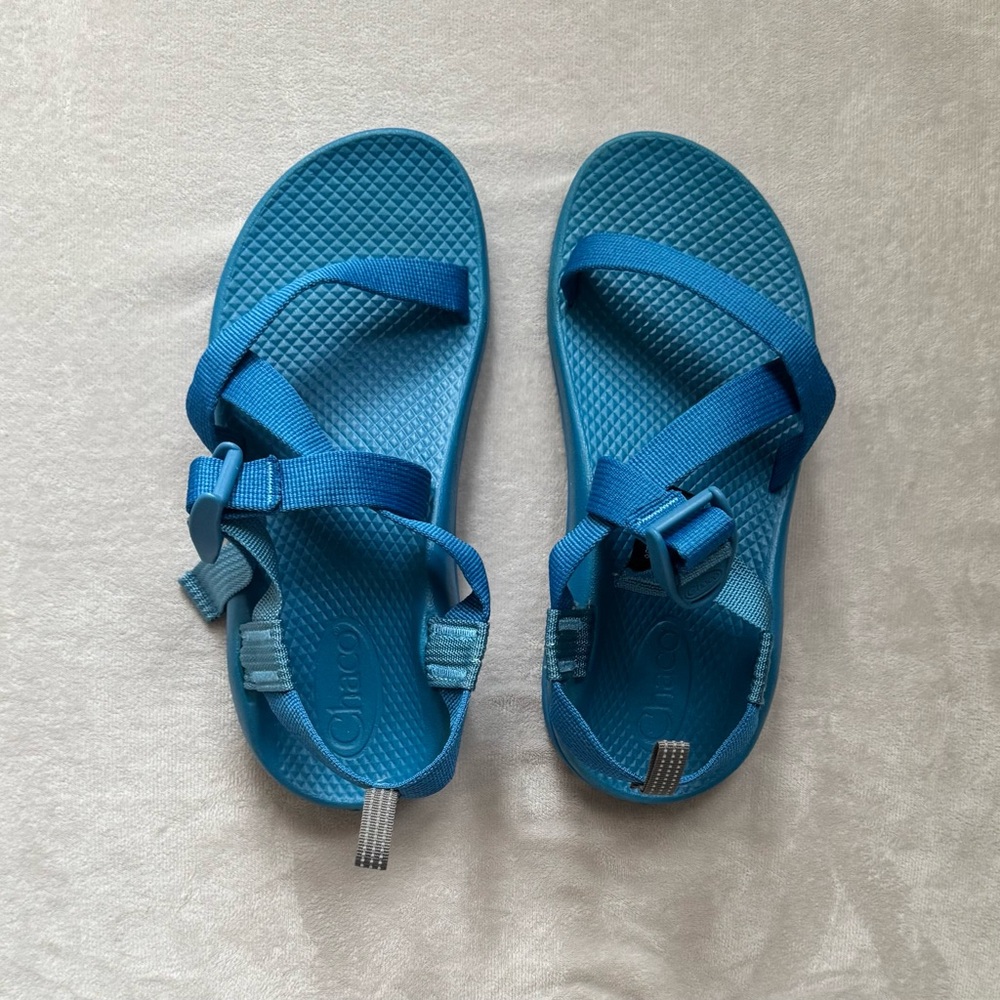 Chaco Kids Blue Sandals